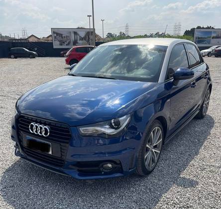 AUDI A1 1.4 TFSI SPORTBACK AMBITION 16V 185CV GASOLINA 4P AUTOMÁTICO